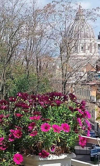 Appartamento Luminoso Vista San Pietro Con Terrazzo Roma